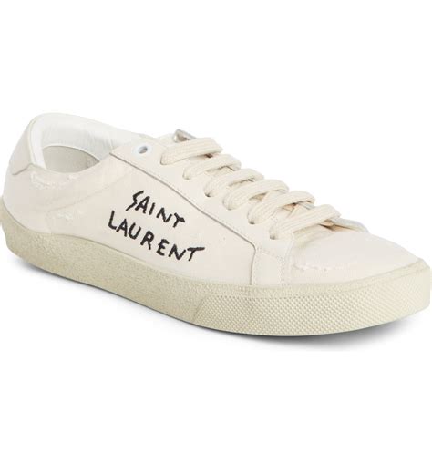 ysl sneakers for women|saint laurent sneakers women sale.